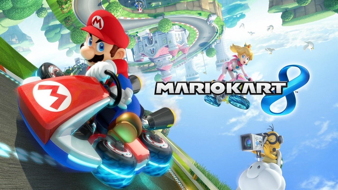 MARIO KART 8 Wii U: 2014 - Shell Cup 150cc