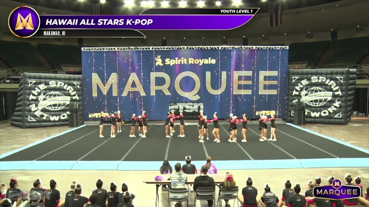 Hawaii All Stars K POP | Honolulu, HI Marquee 2025 Day 2