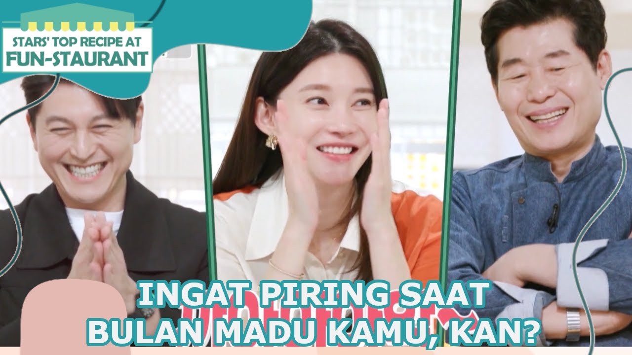 Ingat Piring Saat Bulan Madu Kamu, Kan? |Fun-Staurant|SUB INDO/ENG|220506 Siaran KBS World TV|