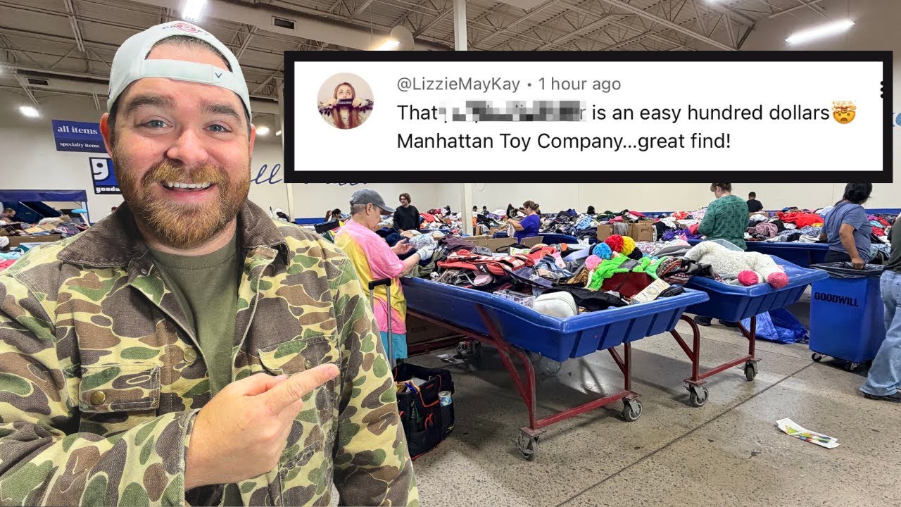 A Viewer Spotted This Rare Goodwill Find (We Had No Idea!)