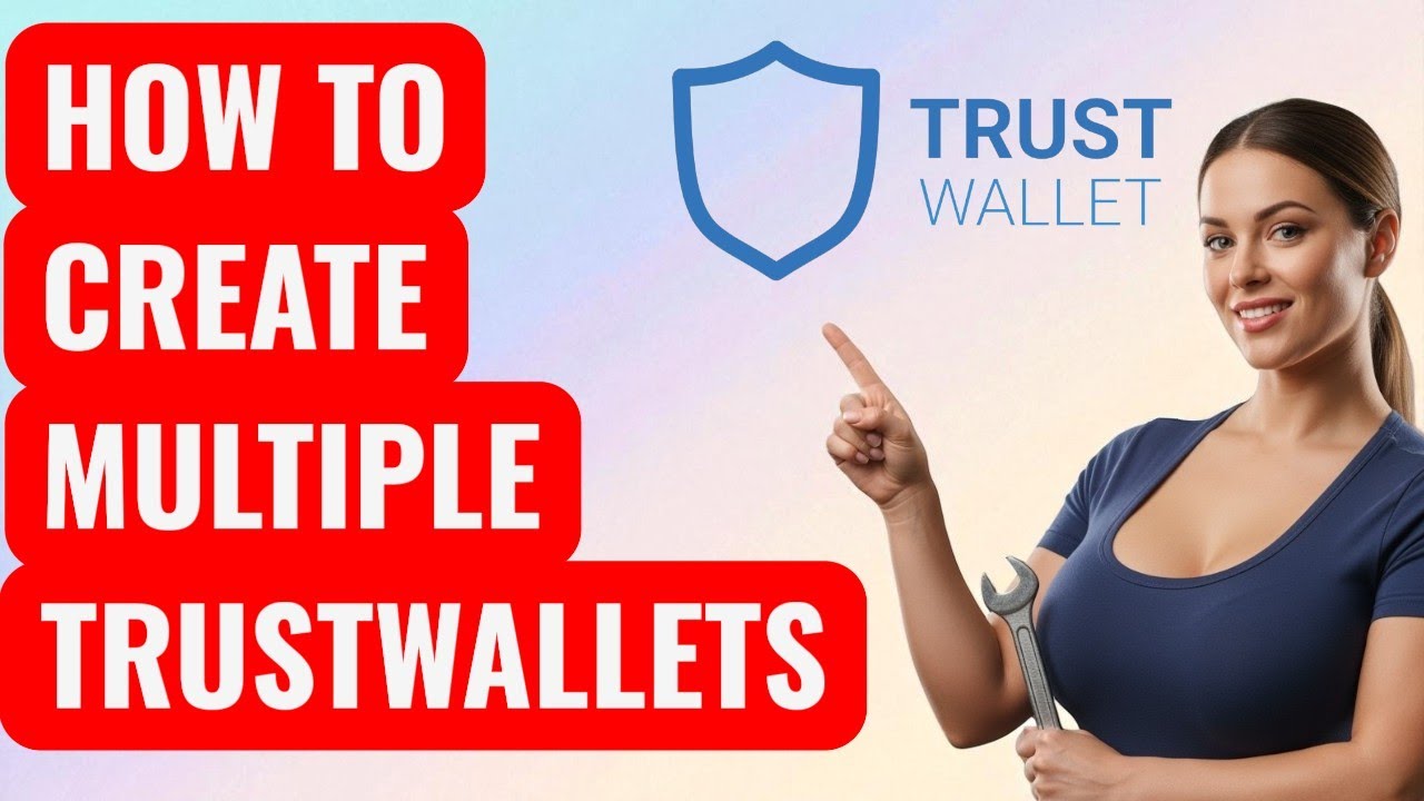 Как создать несколько кошельков в Trust Wallet