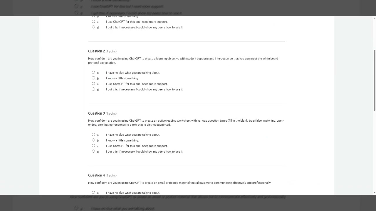 Creating Standard Aligned Objectives in Schoology