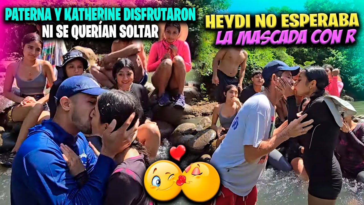 Era SECRETO a voces la relación de Paterna y Kathy pero salió todo a la luz. Se la hicieron a Heidy.