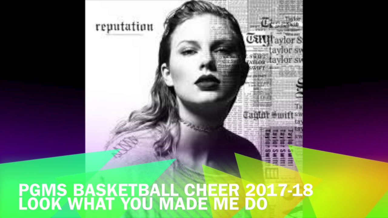Look What You Made Me Do Cheer Mix