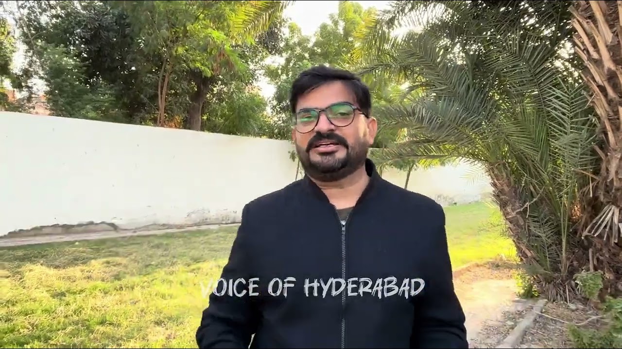 Pakka Qila Park Renovation Thanks Mayor Hyderabad Kashif Shoro ll
