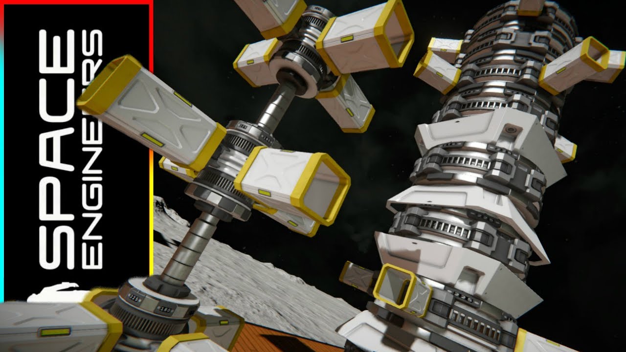 Rotors! - Space Engineers