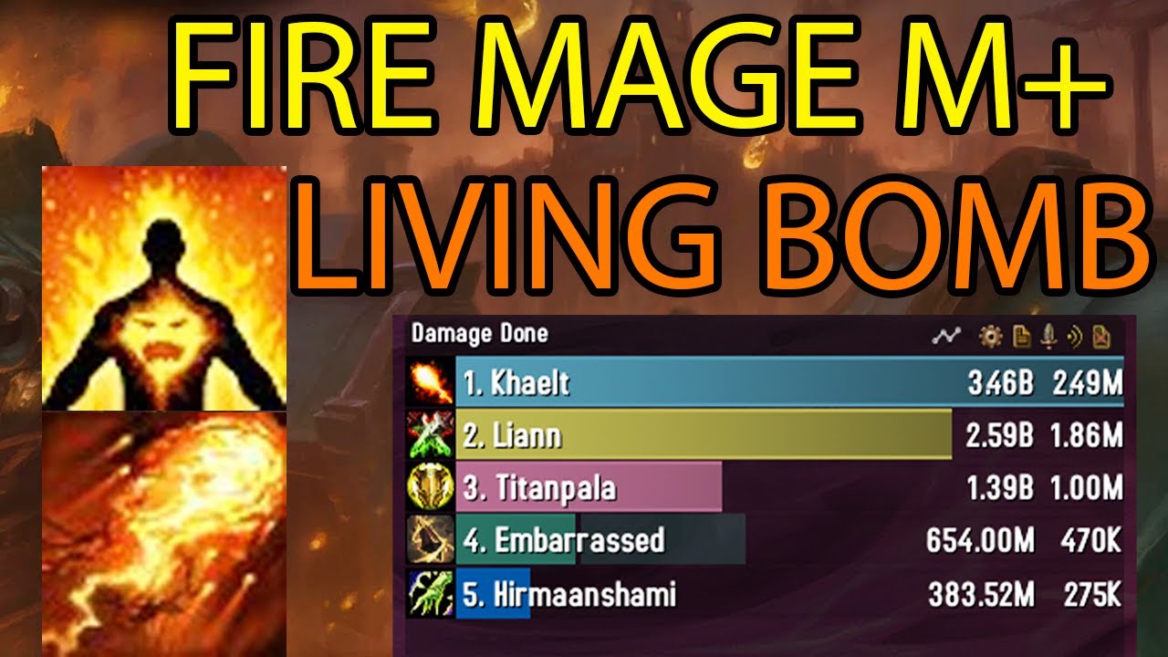 Fire Mage LIVING BOMB build is BACK +12 Ara-kara, City of Echoes