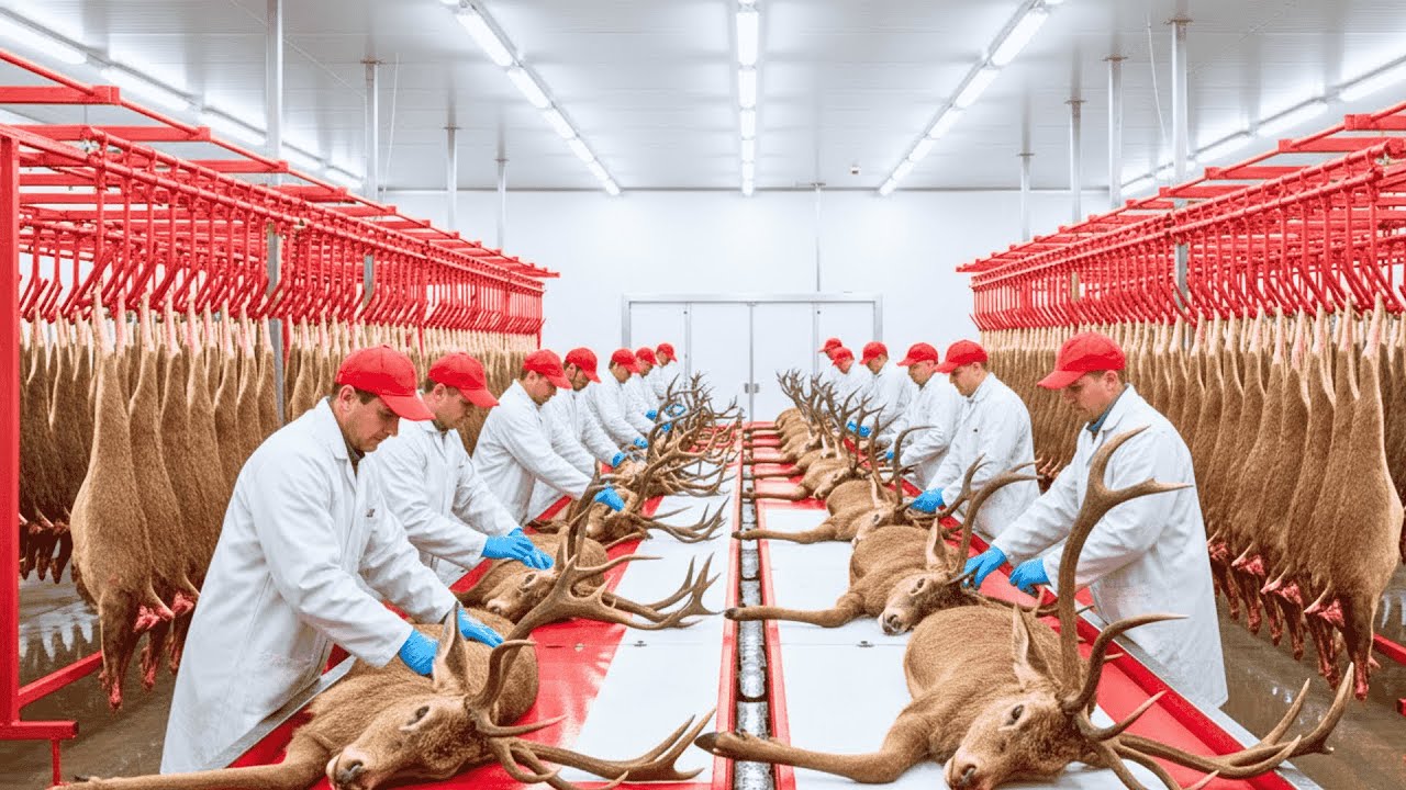 You Won’t Believe How Luxury Deerhide Gloves Are Made – Inside the Secret Factory Process!