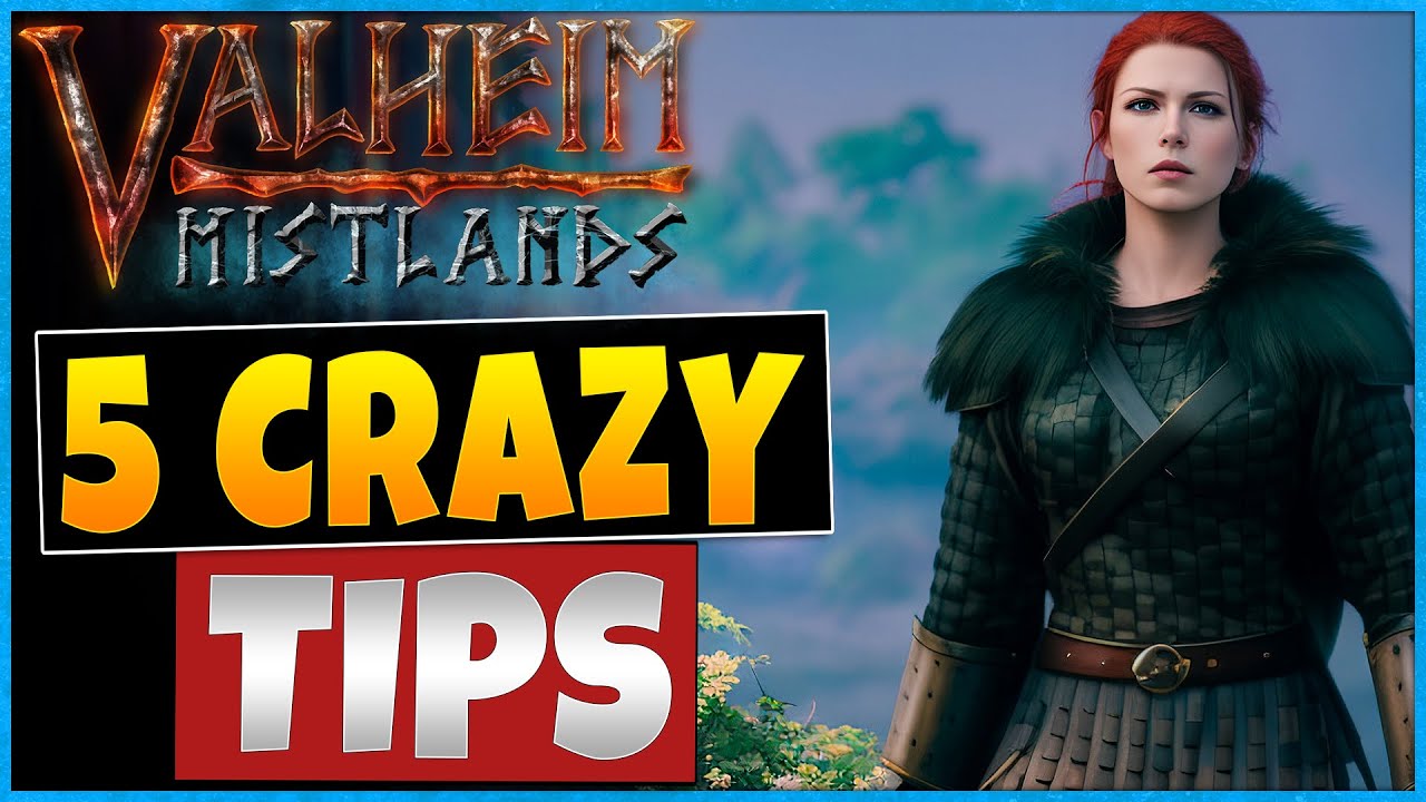 5 Crazy Tips For Valheim Mistlands Update