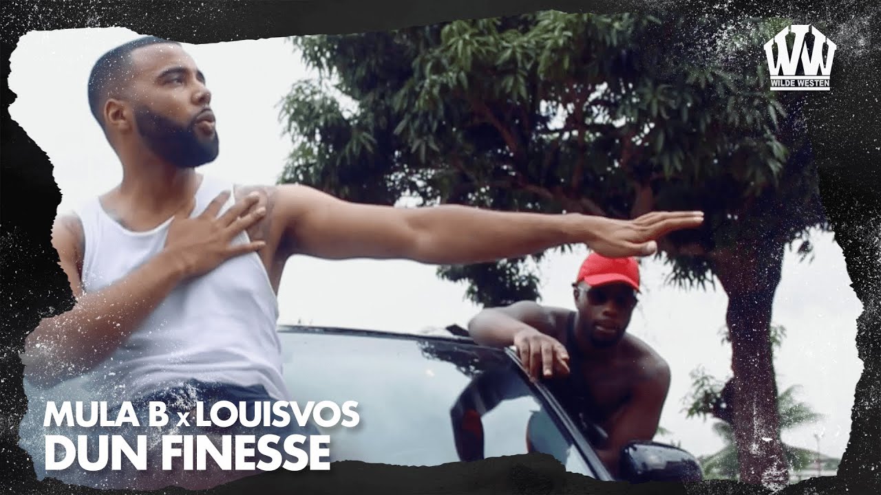Mula B x LouiVos - Dun Finesse  (Prod. IliassOpDeBeat)
