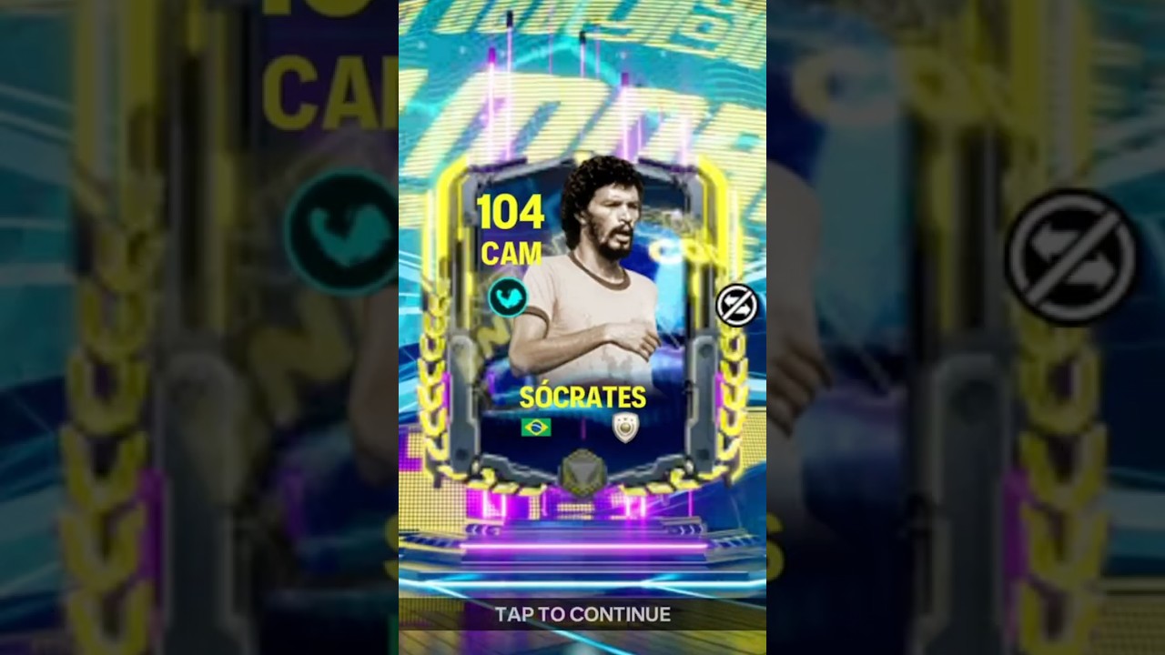 SÓCRATES NEON 109 max meta?🔥 
