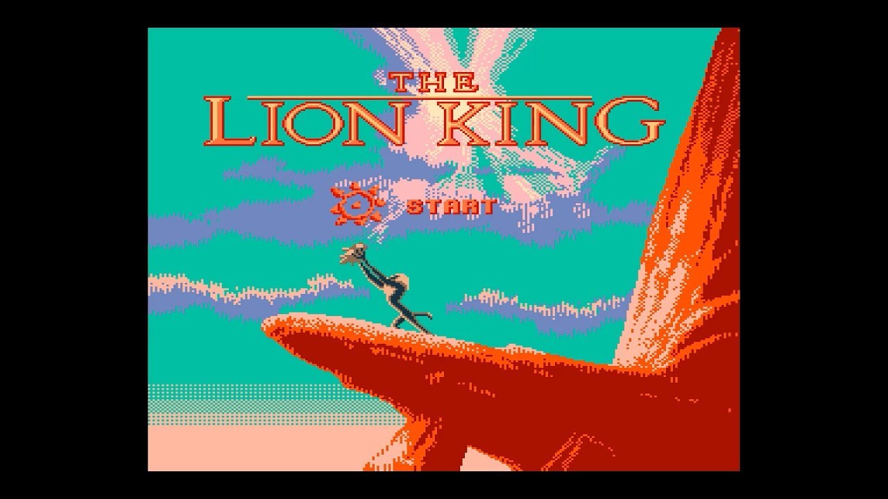 NES Longplay - Lion King (Super Game)