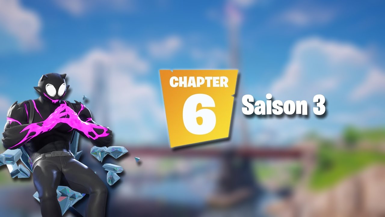 Je découvre la nouvelle saison Super Héros sur Fortnite ! (Saison 3/Chapitre 6)