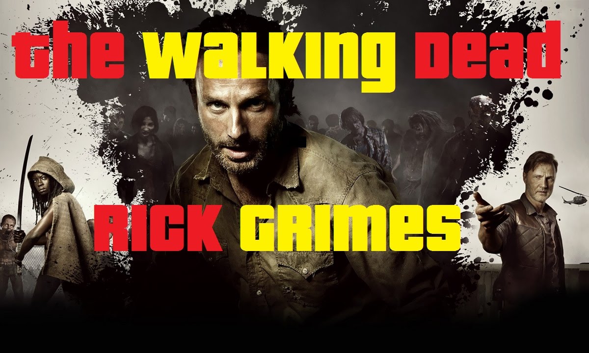 The Walking Dead - Rick Grimes [Ped] 4.0