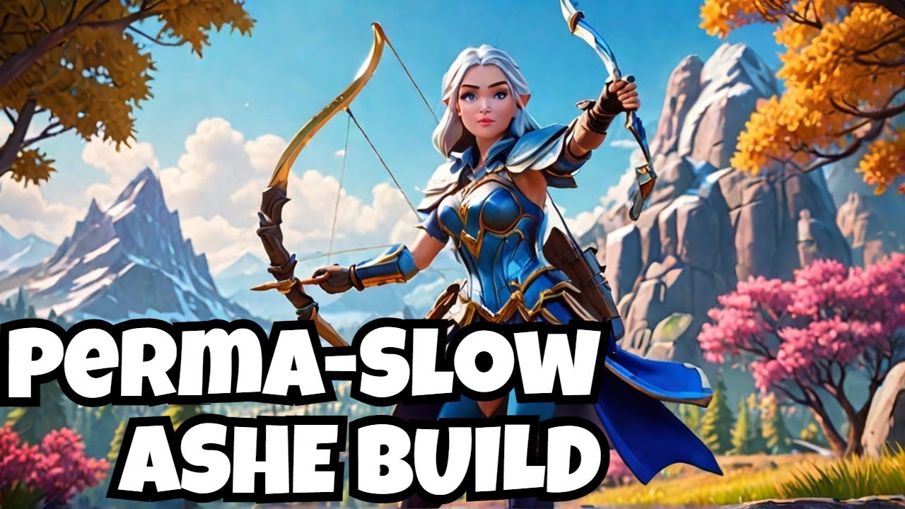 Dominate with Perma Slow Ashe Build