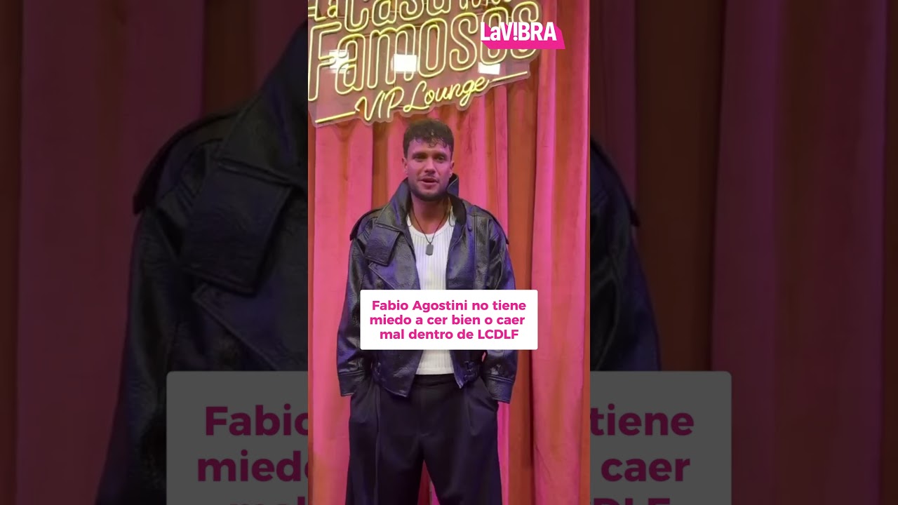 ¿Fabio Agostini está dispuesto a un romance en LCDLF? / La Vibra