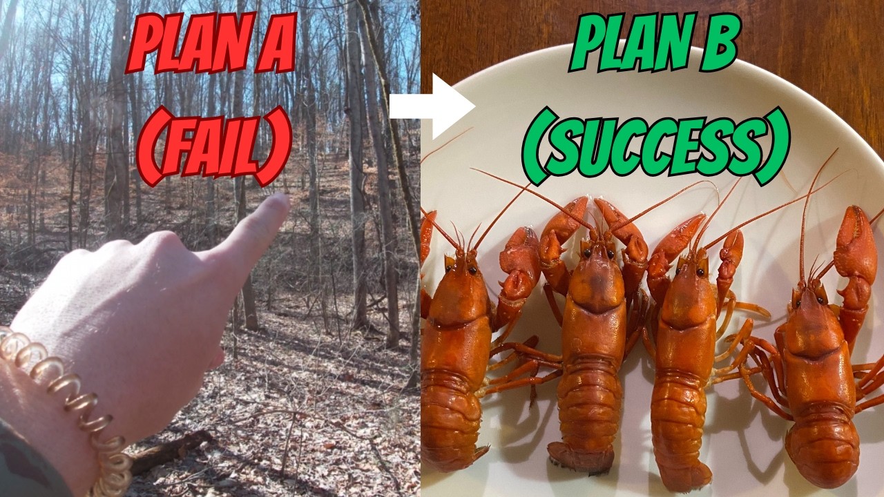Squirrel Hunt FAILED… So I Ate THIS Instead!