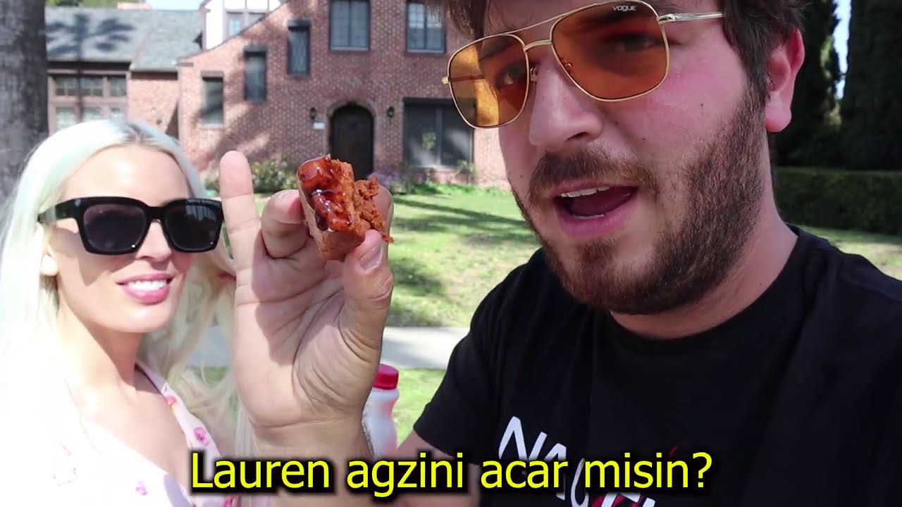 SPOR ARABA İLE KIZ TAVLAYIP BİR GÜN GEÇİRMEK | ÇİĞ KÖFTE YEDİK | AMERİKA