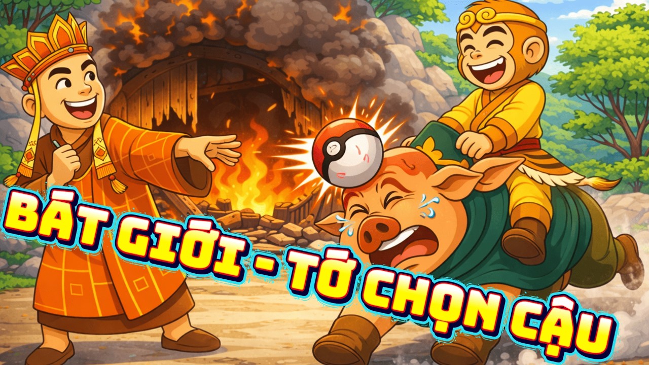 Tây Du Ký hồi 19: Ngộ Không Thu Bát Giới - Tam Tạng Nhận Tâm Kinh