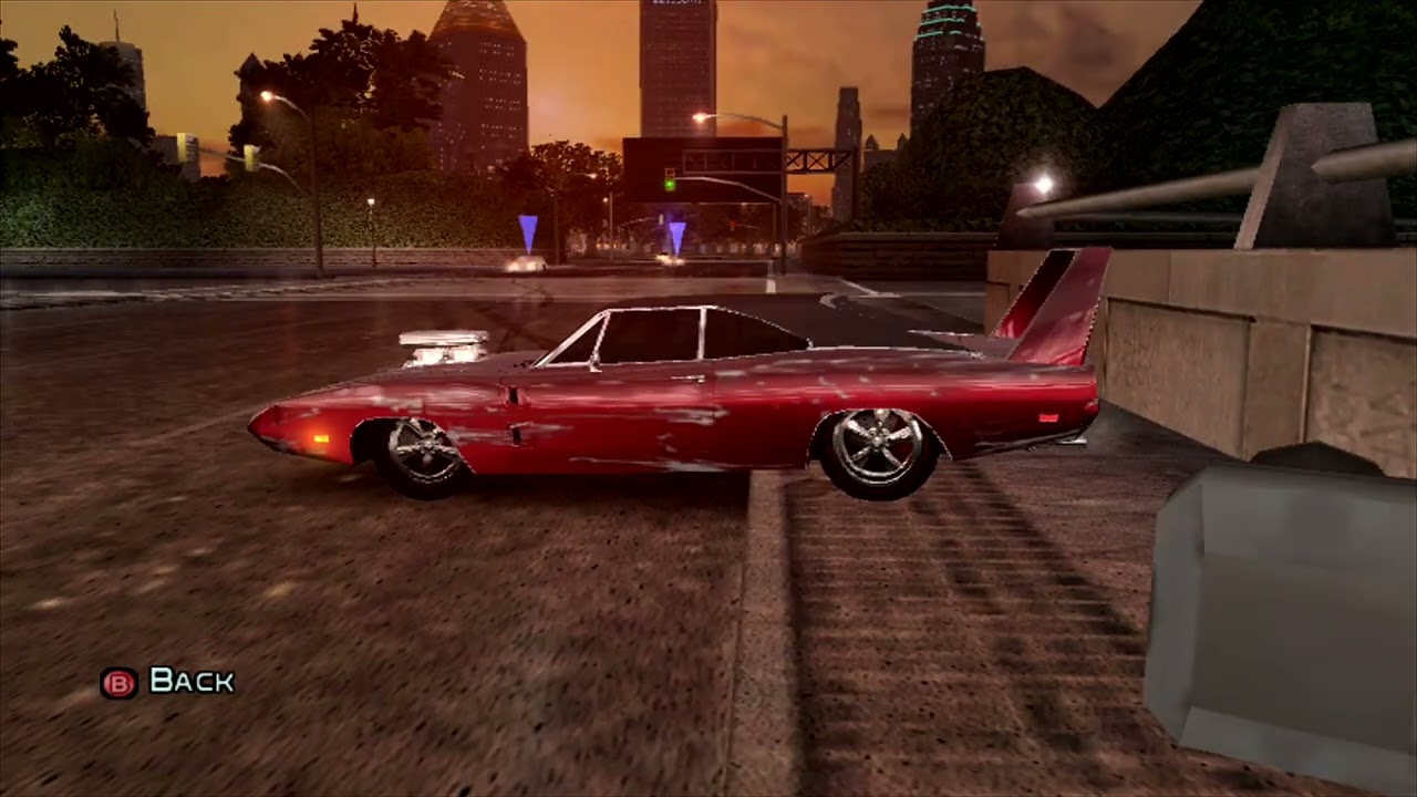 1969 Dodge Charger Daytona “There and Back” | Midnight Club 3: DUB Edition REMIX