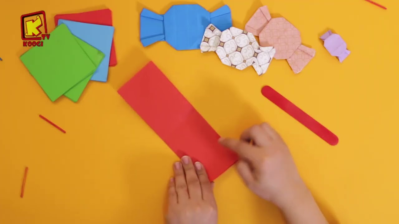 Origami Ep17 sweet- Koogi Tv