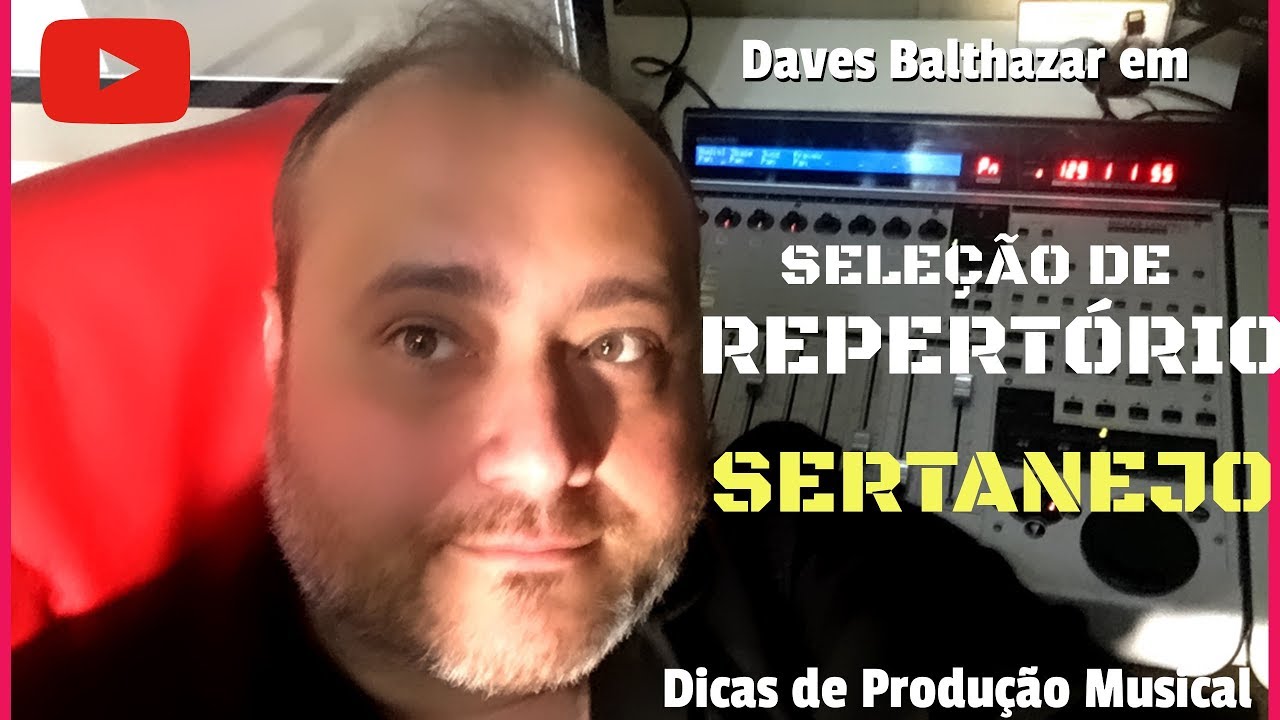 Repert&oacute;rio para Cantor SERTANEJO - Produtor Musical