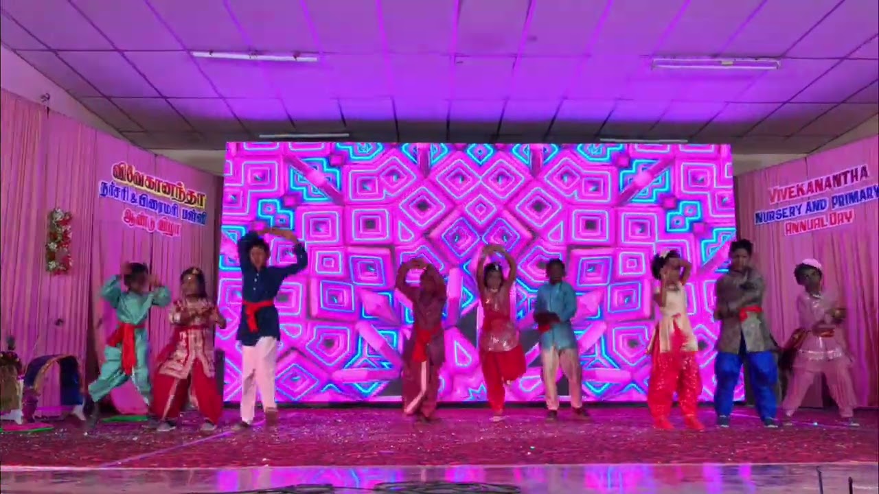 Mixing song|Dance Performance|Vivekanantha Nursery and Primary School|Annual Day 2026.