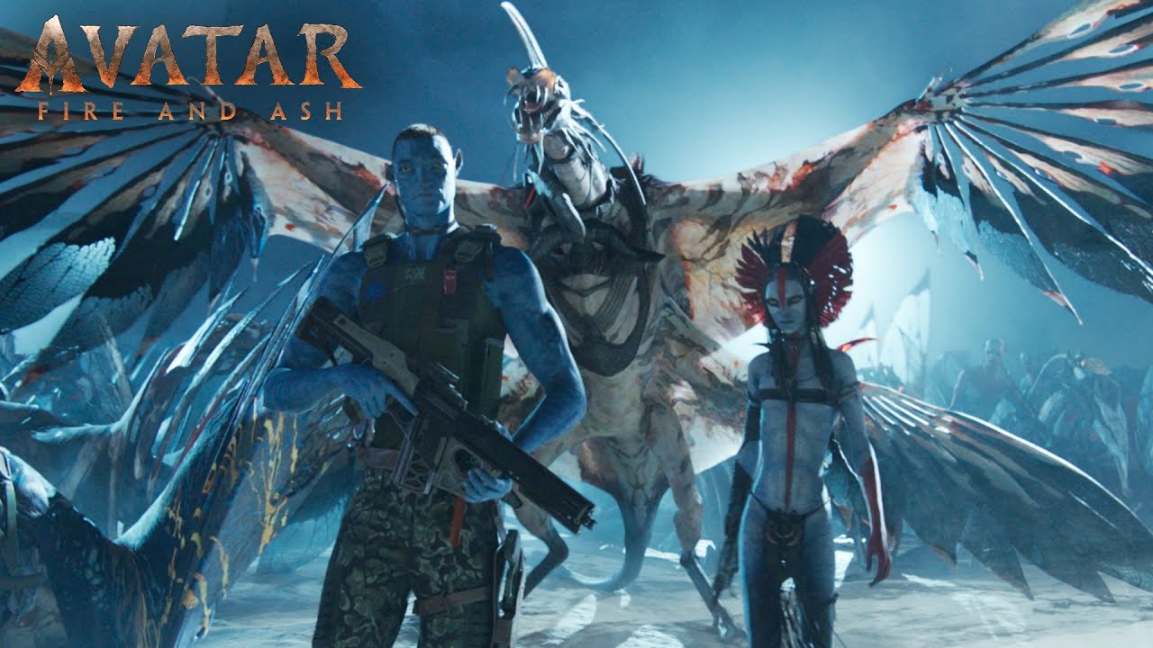 Avatar: Fire and Ash | The Creatures of Fire and Ash: Nightwraith