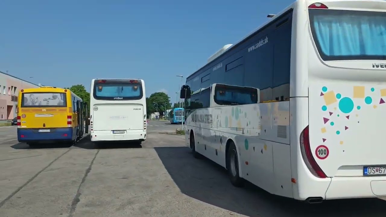 Hlohovec AS- Trnava AS cez Leopoldov liehovar 3.7.2023