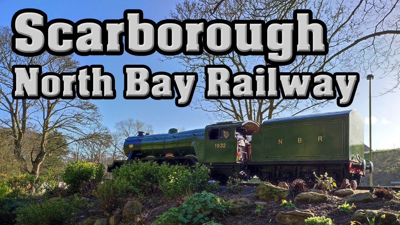 Scarborough - North Bay Railway train ride