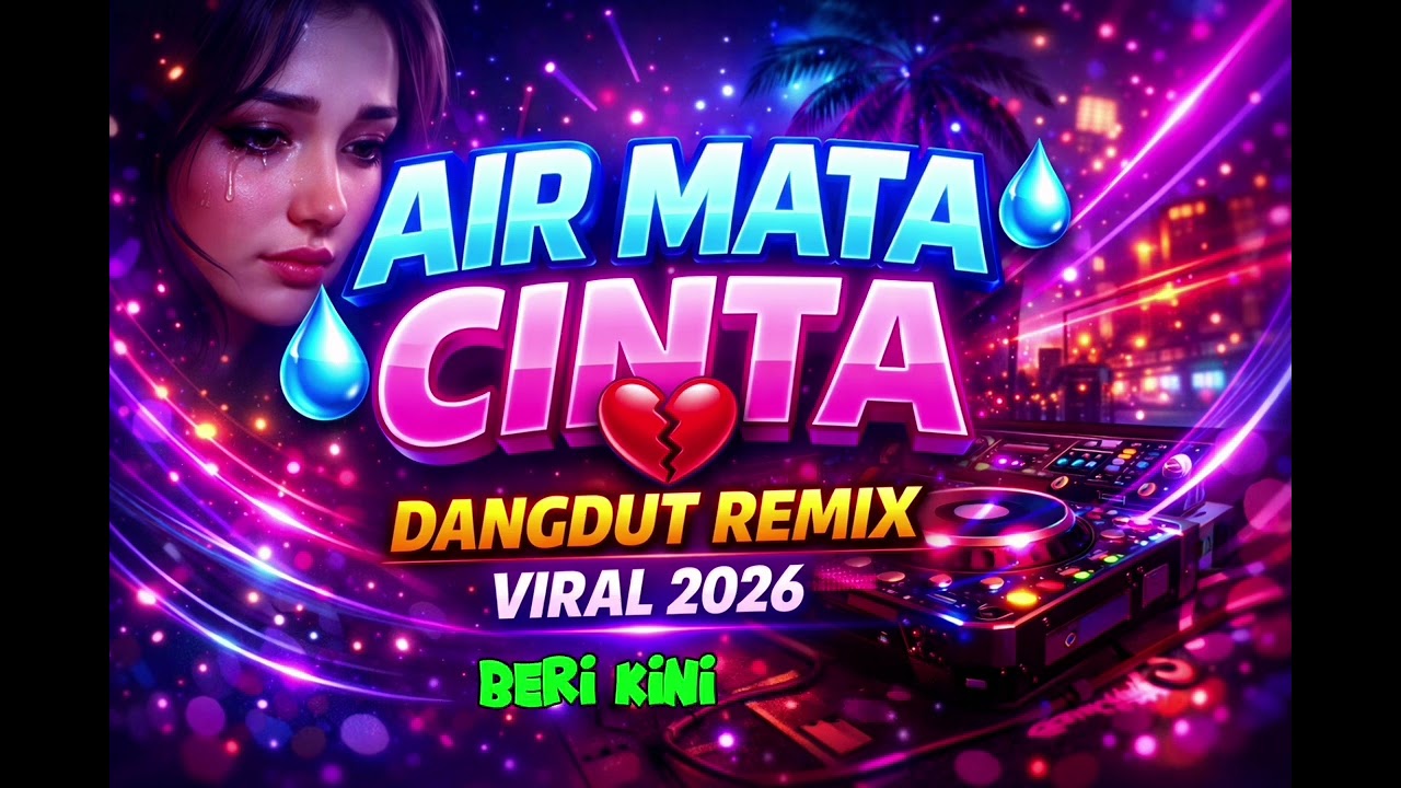 CINTA DAN AIR MATA || AISunoVibes #DangdutTerbaru2026 #DangdutRemix #RemixViral #AIMusic 