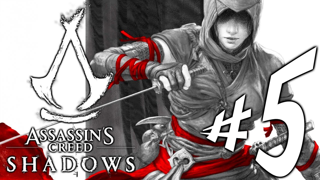 Assassin's Creed Shadows - Parte 5: A Irmandade Secreta!!! [ PS5 Pro - Playthrough 4K ]