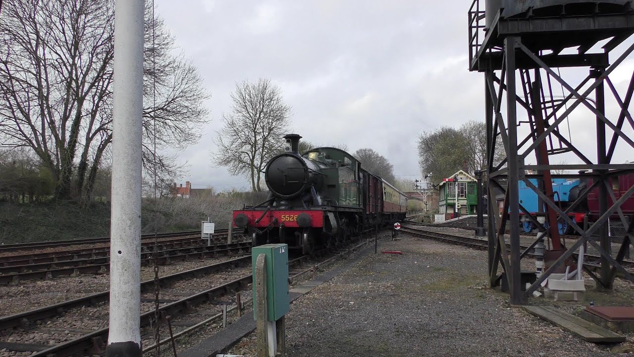 East Anglian Railway Museum 'Spring Steam Gala' - 14.03.2020