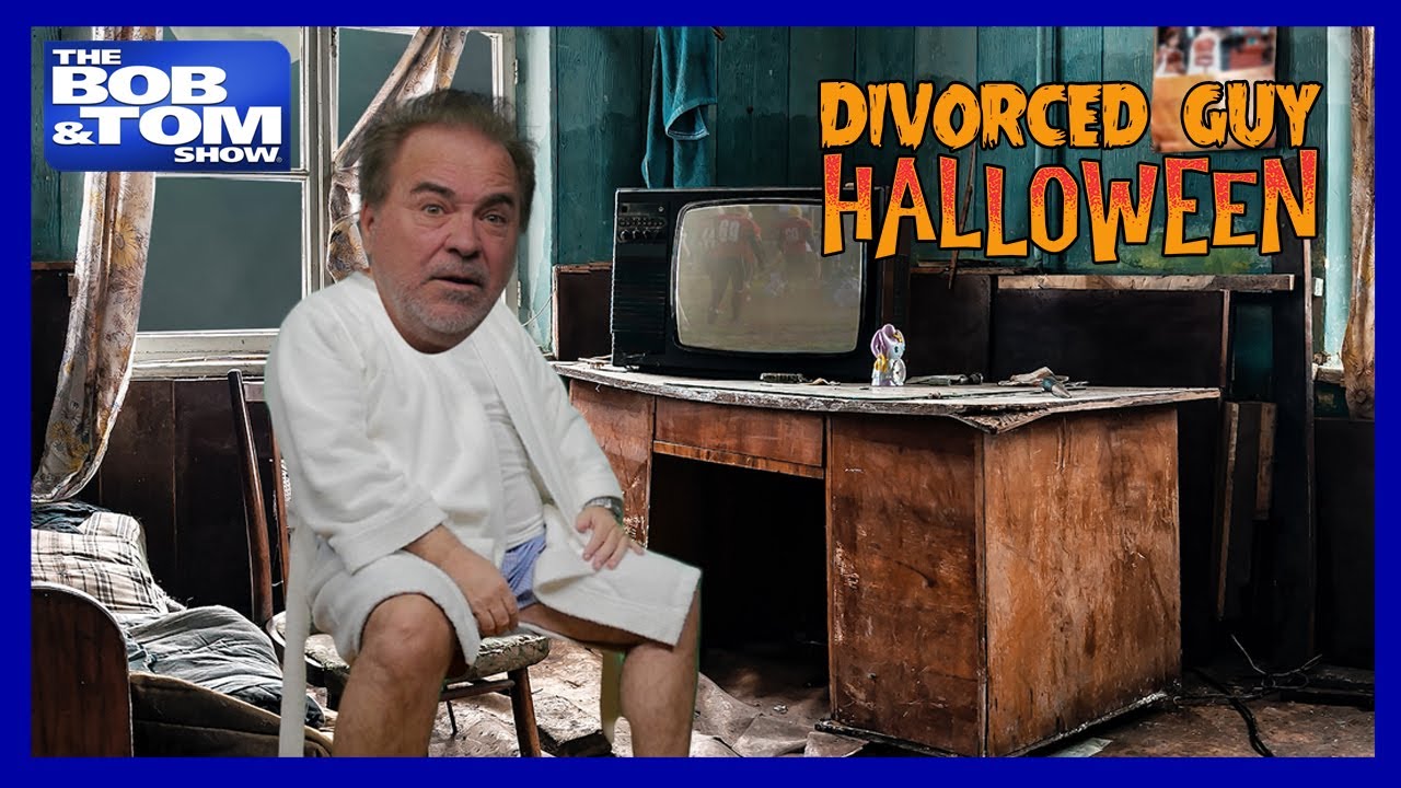 Divorced Guy Halloween by Pat Godwin (Animated)