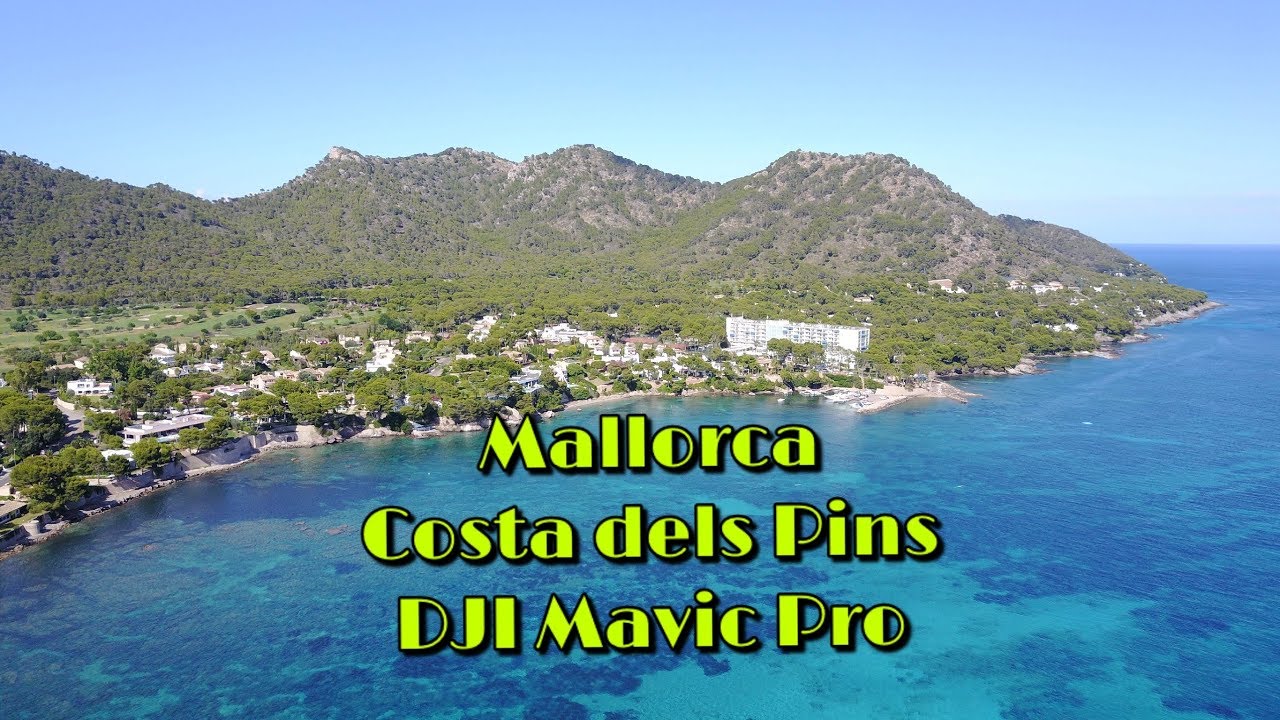 Mallorca Costa dels Pins - Costa de los Pinos DJI Mavic