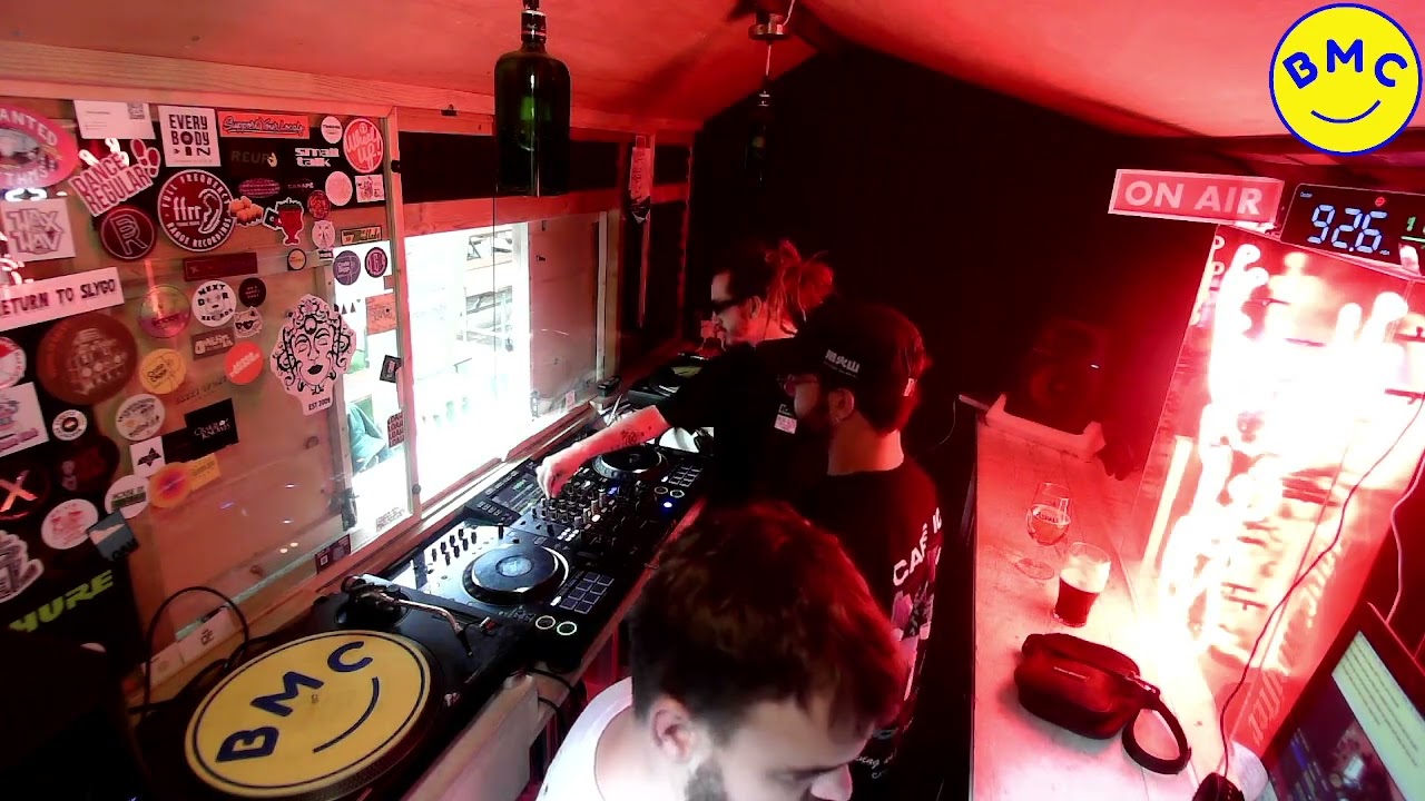 The N'Calma Waves live at BMC Radio #013 with Afterclapp, Gus Caram and Shaka.