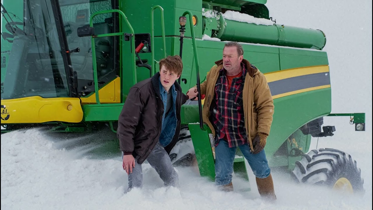 The Blizzard of ’78 Crippled the New Machines — The Old Thresher Kept Working