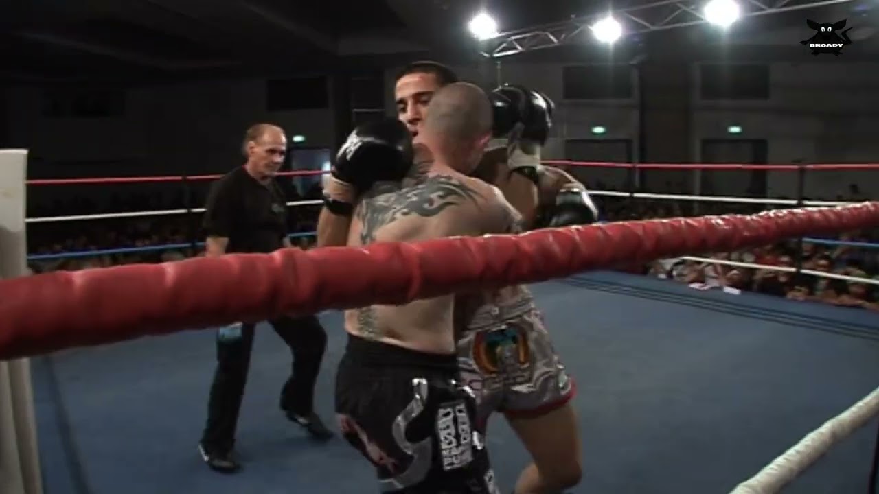 Maseh Nuristani VS Daneil Smyrk