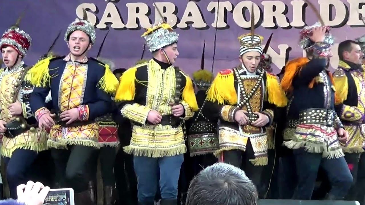 Dansul bungherilor (bumbierilor) de la Capu Satului (Câmpulung Moldovenesc, Bucovina, România)