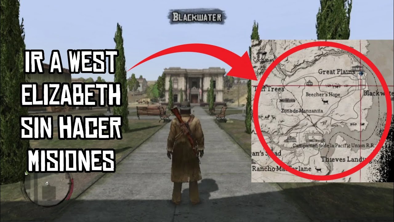 Glitch para ir a West Elizabeth en Red Dead Redemption