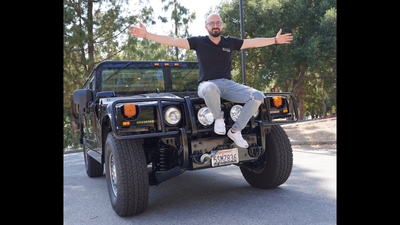 I BOUGHT MY DREAM CAR !! Hummer H1 Alpha