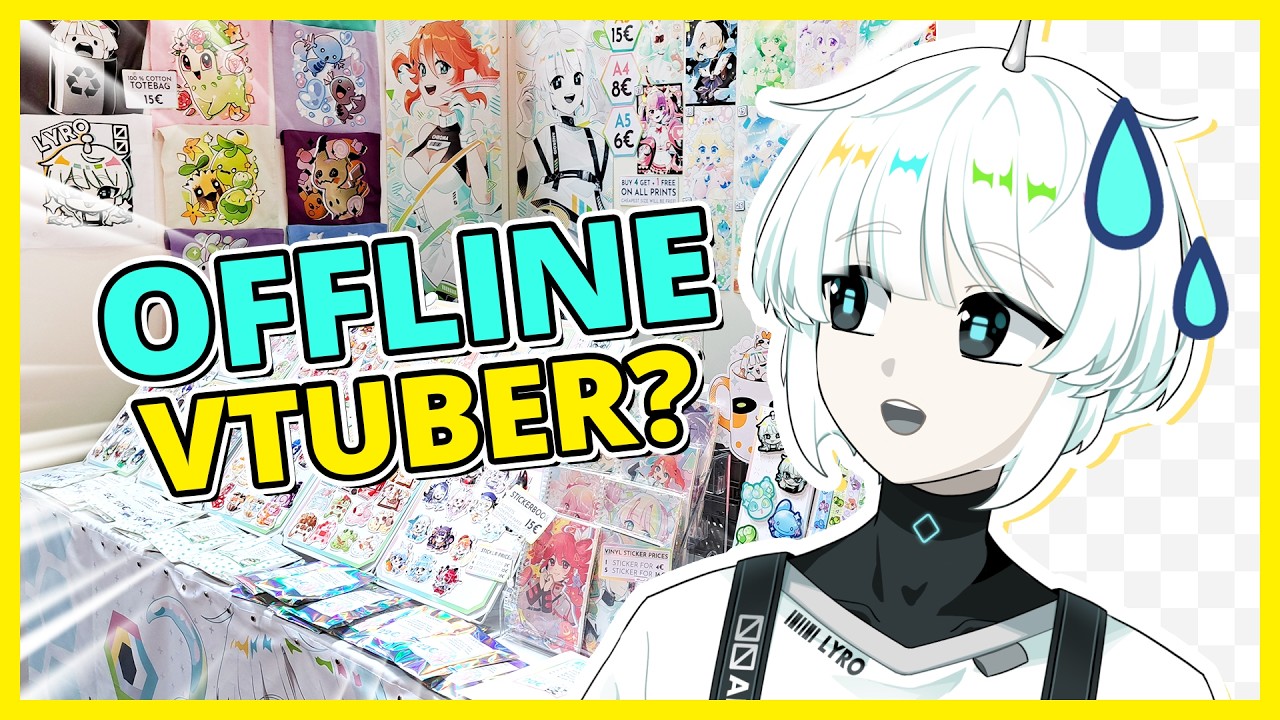 How Artist Alleys Are Carrying My VTuber Career