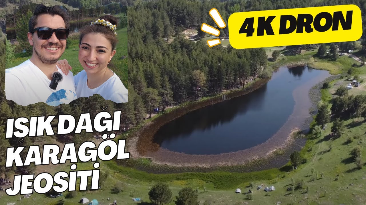 Kızılcahamam Işık Dağı Karagöl Jeositi⎮4K Dron Çekimleri Eşliğinde⎮Vlog