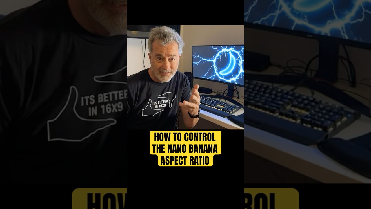 How to control the Nano Banana aspect ratio #veo3 #aifilm #nanobanana #gemini