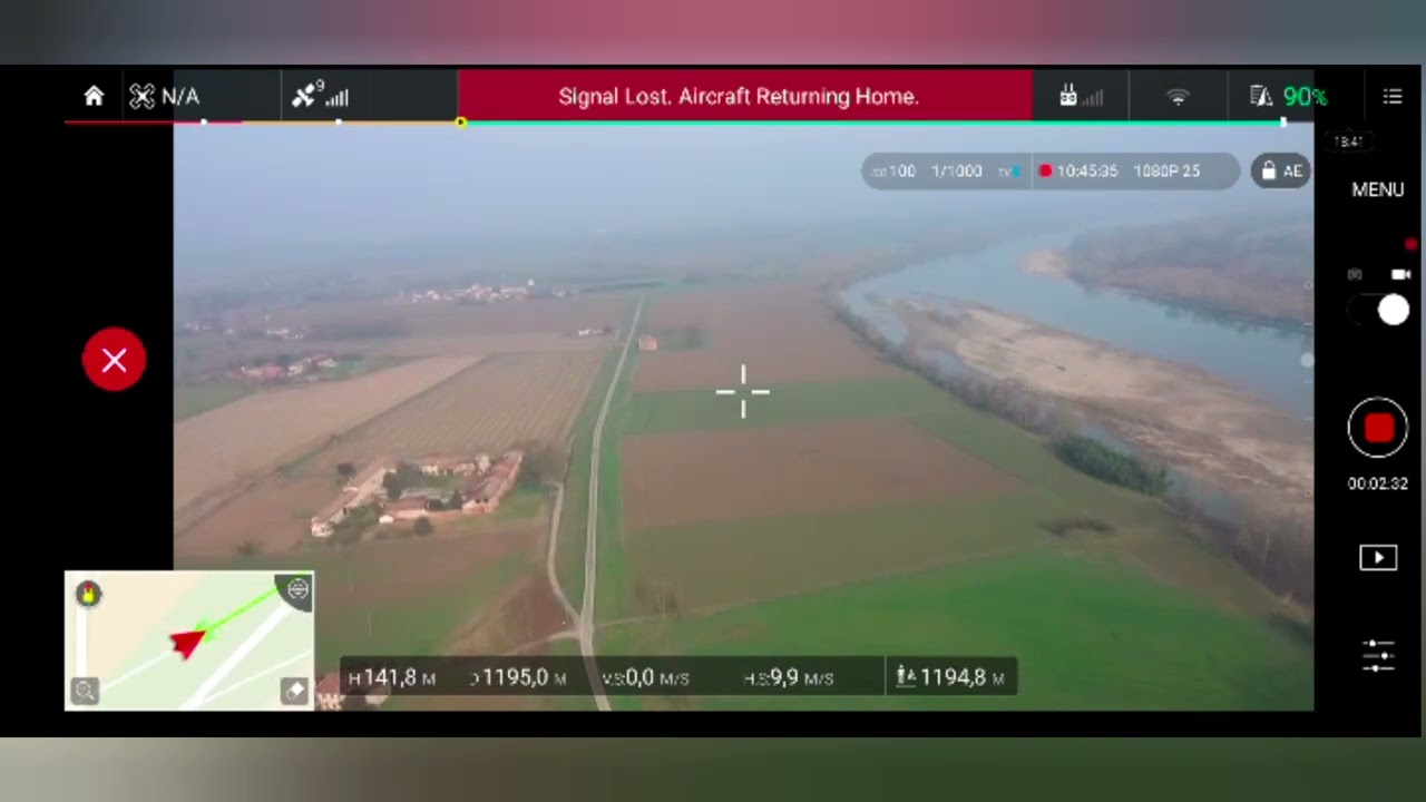Phantom 3 standard range test #dji #phantom3