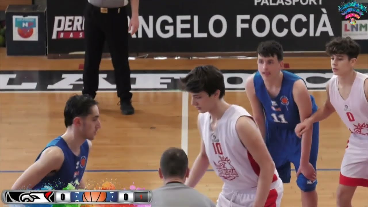 Highlights Perugia Basket vs. Basket Gubbio - Coppa Marche Under 15 Eccellenza II fase 2021-2022