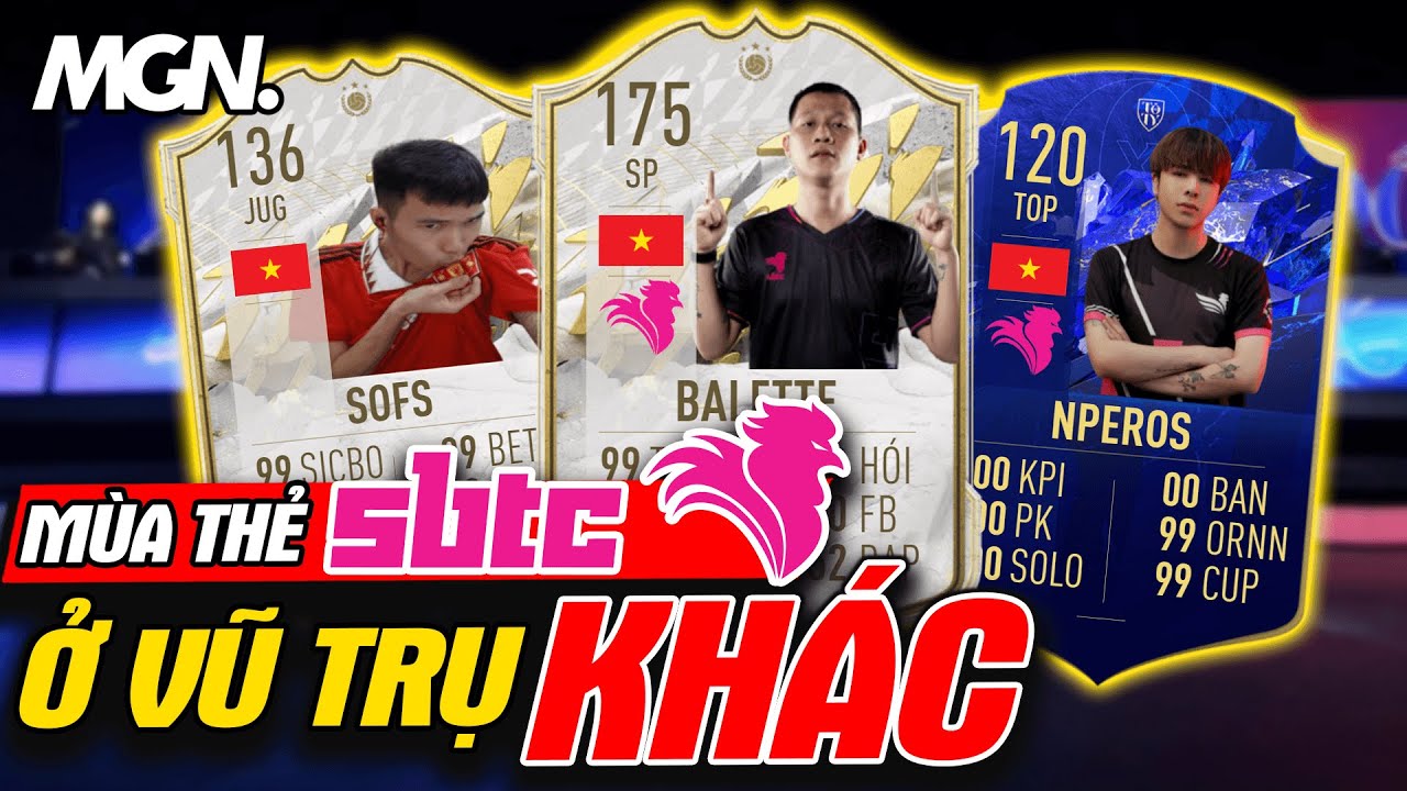 Mùa Thẻ SE Avengers - Đội Hình SBTC Vô Địch VCS Ở Một Vũ Trụ Khác | MGN Esports