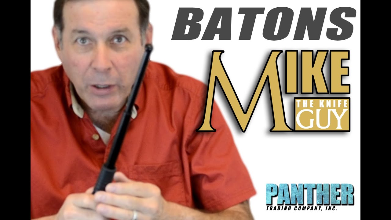 Takedown Police Baton Demonstration Video
