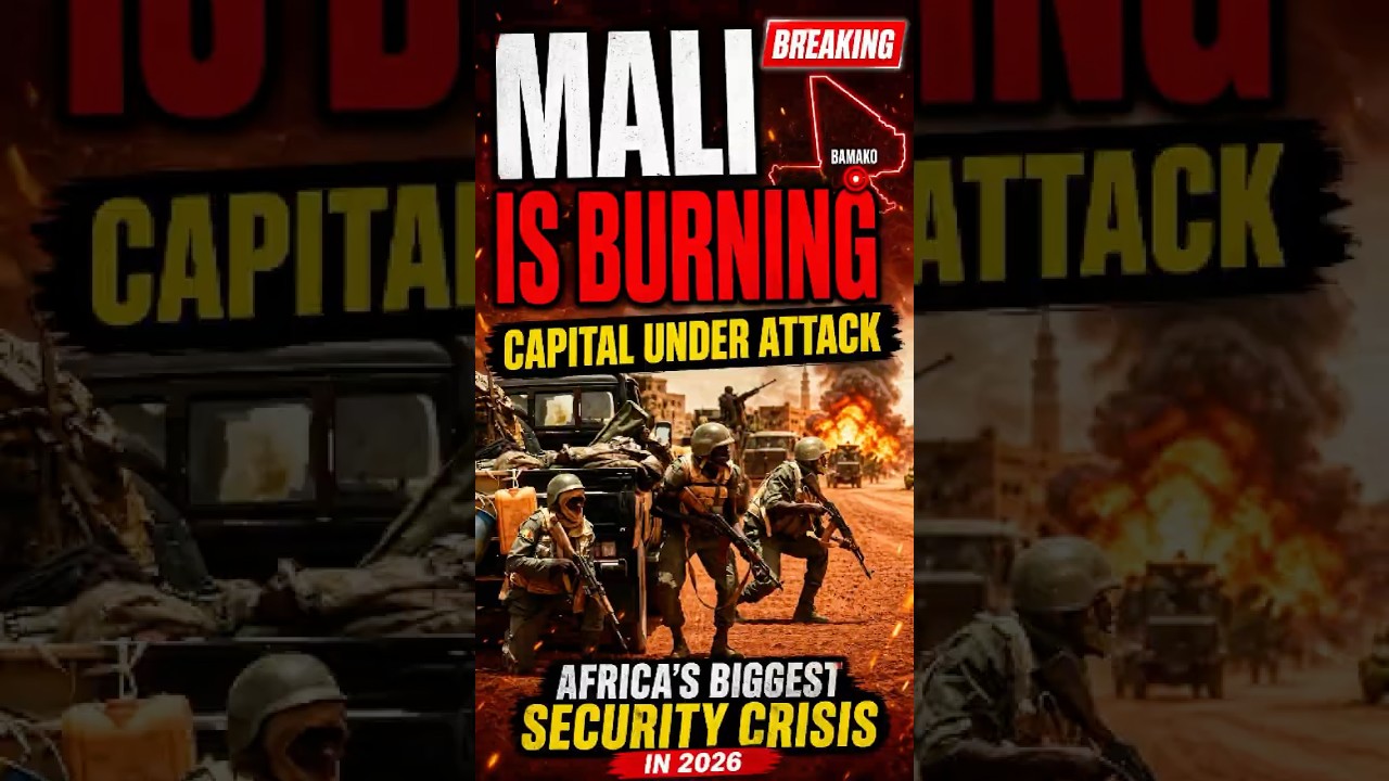 Mali Under Attack &mdash; Africa's Biggest Security Crisis #shorts