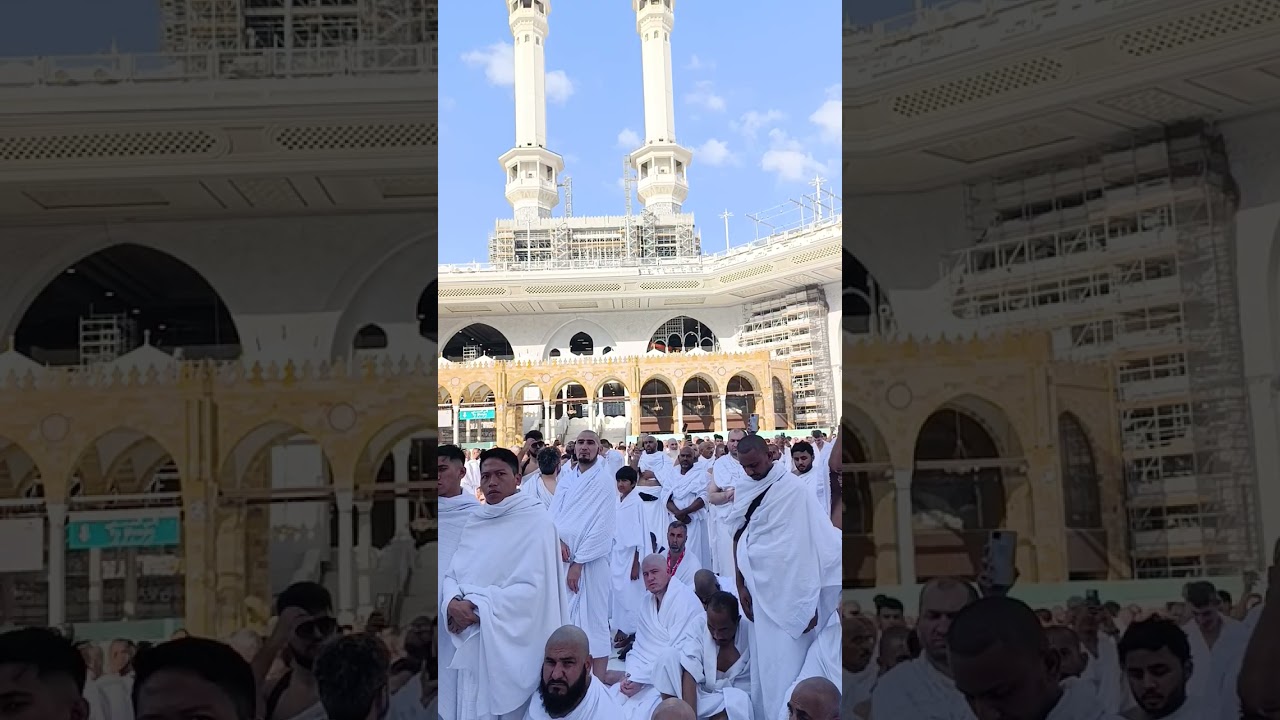 Kabe'nin gölgesinde 